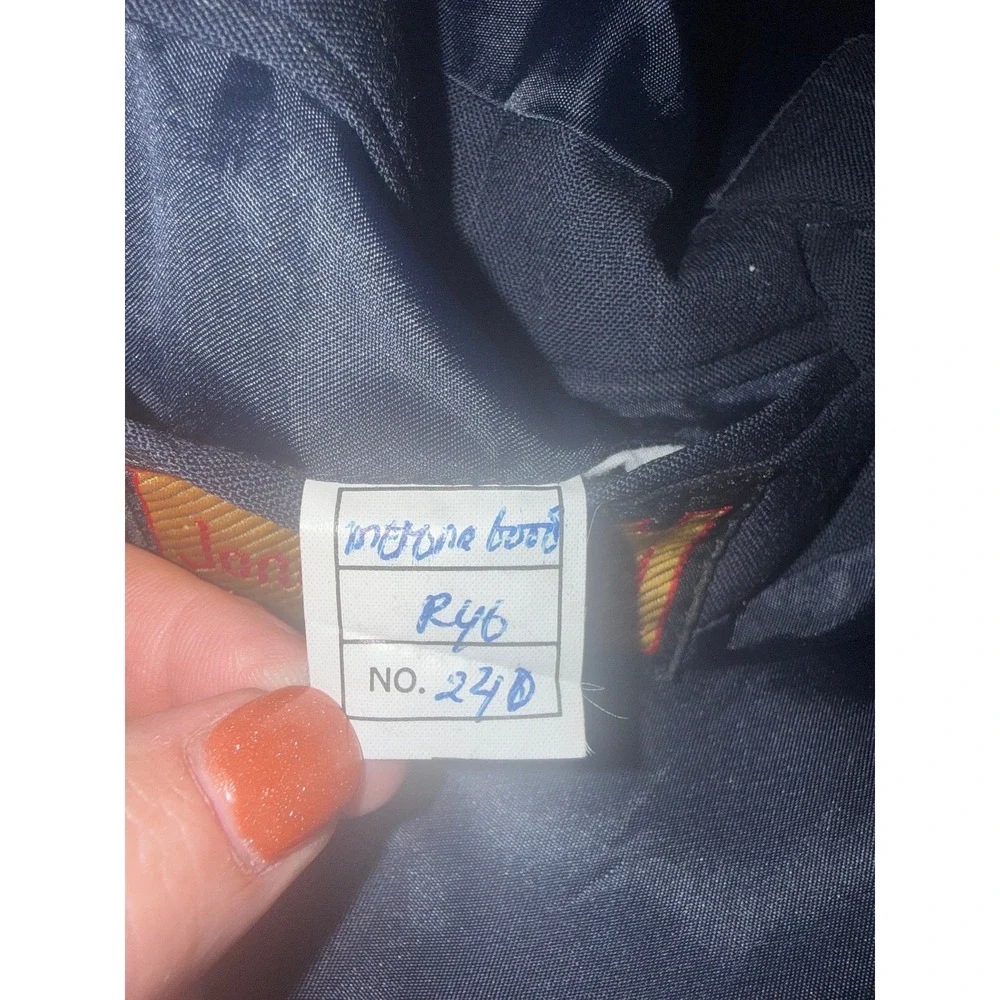 Jonathan Reid Finchley Fifth Avenue Navy Pinstripe‎ Blazer Mens 46R Vintage